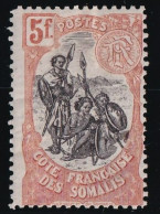 Côte Des Somalis N°66 - Neuf * Avec Charnière - TB - Unused Stamps