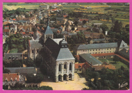 291016 / France  [86] Vienne  Saint Benoit Sur Loire (Loiret) - Vue Aerienne De La Basilique, DuMonastere Et De La Ville - Saint Benoit