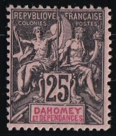 Dahomey N°1 - Neuf * Avec Charnière - TB - Used Stamps