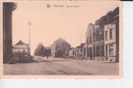 Bastogne  : Après Le Siège De La Ville , Décembre 1944 ( Rue De Marche ) - Bastogne