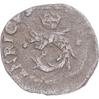 Monnaie, France, Henri III, Liard Du Dauphiné, Grenoble, TB+, Billon - 1574-1589 Henry III