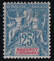 Dahomey N°4 - Neuf * Avec Charnière - TB - Oblitérés