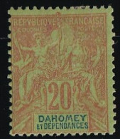 Dahomey N°10 - Neuf * Avec Charnière - TB - Gebraucht