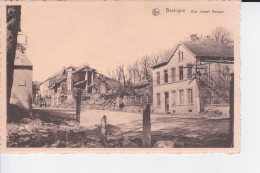 Bastogne  : Après Le Siège De La Ville , Décembre 1944 ( Rue Joseph Renquin ) - Bastogne