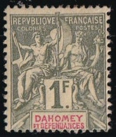 Dahomey N°15 - Neuf * Avec Charnière - TB - Usati