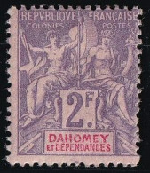 Dahomey N°16 - Neuf * Avec Charnière - TB - Usati