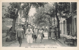 Châtelaillon Plage * La Rue Du Marché * Foire Marchands - Châtelaillon-Plage