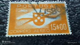 PORTUGAL-1944-       .          15.00ESC         USED - Usati