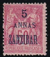 Zanzibar N°28 - Neuf * Avec Charnière - B/TB - Unused Stamps