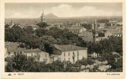 ALGERIE  - SETIF - VUE GENERALE - - Sétif