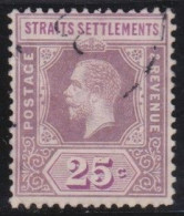 Straits Settlements        .   SG    .   234 (2 Scans)    .  Die  I    .     O      .    Cancelled - Straits Settlements