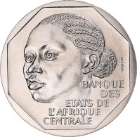 Monnaie, Gabon, 500 Francs, 1985, Monnaie De Paris, ESSAI, FDC, Cupro-nickel - Gabon