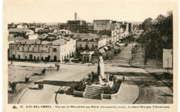 ALGERIE  - SIDI BEL ABBES - VUE Sur Le MONUMENT Aux MORTS  - - Sidi-bel-Abbès