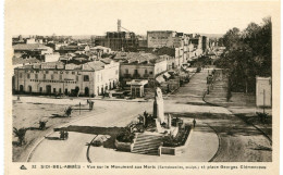 ALGERIE  - SIDI BEL ABBES - VUE Sur Le MONUMENT Aux MORTS  - - Sidi-bel-Abbes