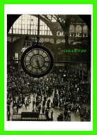 NEW YORK CITY, NY - EASTERN STANDARD TIME , PENNSYLVANIA STATION, 1941 - THE METROPOLITAN MUSEUM OF ART - - Musea