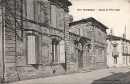 Marennes * Rue Et Maison Du XVIIème Siècle - Marennes