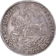 Monnaie, MANSFELD-EIGENTLICHE-HINTERORT, Christian Friedrich, Thaler, 1664 - Taler Et Doppeltaler