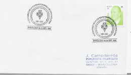 3761  Carta Barcelona 2001 ,Congreso Española De Oftalmología, Ojos, Vista, Ophtalmologie, Ophthalmology - Covers & Documents