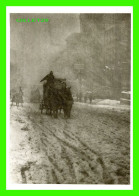 NEW YORK CITY, NY - WINTER IN FIFTH AVENUE, 1892 - ALFRED STIEGLITZ, 1864-1946 - THE METROPOLITAN MUSEUM OF ART - - Museos