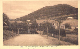 FRANCE - 88 - LE DONON - Hotel Velleda - Carte Postale Ancienne - Andere & Zonder Classificatie