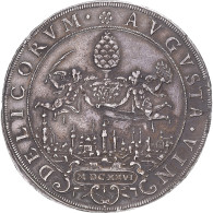 Monnaie, Etats Allemands, AUGSBURG, Frederic II, Thaler, MDCXXVI (1626) - Taler Et Doppeltaler