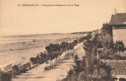 Châtelaillon * Perspective Du Boulevard Et De La Plage - Châtelaillon-Plage