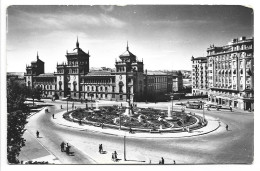 PLAZA DE ZORRILLA / ZORRILLA SQUARE / LA PLACE DE ZORRILLA.-  VALLADOLID.- ( ESPAÑA ) - Valladolid