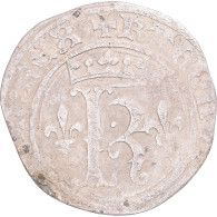 Monnaie, France, Charles VIII, Dizain Karolus, Montpellier ?, TB+, Billon - 1483-1498 Carlos VIII El Afable