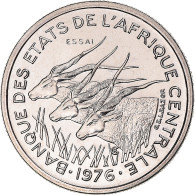 Monnaie, Congo, 50 Francs, 1976, Monnaie De Paris, ESSAI, FDC, Nickel, KM:11 - Congo (Repubblica Democratica 1964-70)