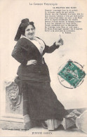 FOLKLORE - Costume - La Cansoun Prouvençalo - Carte Postale Ancienne - Vestuarios