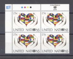 UN - ONU  -  2006  -  New-York  :  Yv  984  **  Bloc De 4 - Unused Stamps