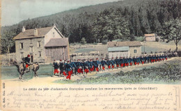 FRANCE - 88 - GERARDMER - Le Défilé Du 149e D'infanterie Française Pendant Les Manoeuvres - Carte Postale Ancienne - Gerardmer