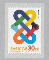 Sweden 2023. Facit # 3482. Togheter For Peace - Single Coil (CEPT2023). MNH(**) - Nuevos