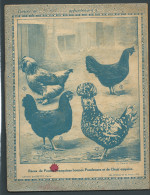 Protege Cahier Et Cahier De Jean Claude Nerdeux   Race De Poules Française Pondeuses  . KUB 9204 - Protège-cahiers