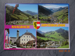 SAALBACH  HINTERGLEMM. - Saalbach