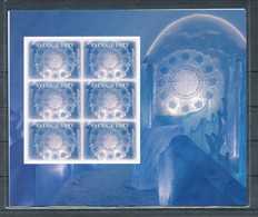 Sweden 2022. Facit # SS42. Winter Magic Souvenir Sheet. MNH(**) - Blocs-feuillets