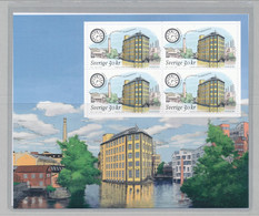 Sweden 2023. Facit # SS43 (3475b). Strykjärnet, Norrköping Souvenir Sheet. MNH(**) - Blocs-feuillets