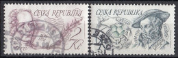 CZECH REPUBLIC 32-33,used,falc Hinged - Gebraucht