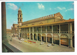 46341) CARTOLINA DI FAENZA-PIAZZA DEL POPOLO-NUOVA - Faenza