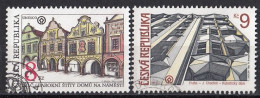 CZECH REPUBLIC 39-40,used,falc Hinged - Gebraucht