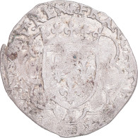 Monnaie, France, François Ier, Douzain à La Croisette, Paris, TB+, Billon - 1515-1547 Frans I