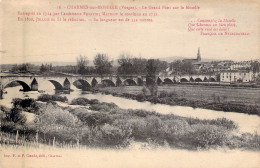 FRANCE - 88 - CHARMES - Le Grand Pont Sur La Moselle - Carte Postale Ancienne - Charmes