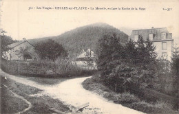 FRANCE - 88 - CELLES SUR PLAINE - La Menelle En Face La Roche De La Soye - Carte Postale Ancienne - Otros & Sin Clasificación