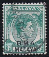 BMA Malaya       .   SG    .   4 A    .      O        .      Cancelled - Malaya (British Military Administration)