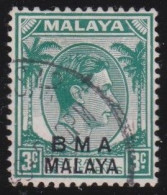 BMA Malaya       .   SG    .   4 A    .      O        .      Cancelled - Malaya (British Military Administration)