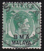 BMA Malaya       .   SG    .   4 A    .      O        .      Cancelled - Malaya (British Military Administration)