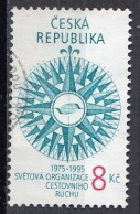 CZECH REPUBLIC 61,used,falc Hinged - Used Stamps