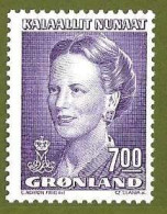 Greenland 1994 Queen Margrethe II, Kr 7.00 Mi 244, MNH(**) - Gebruikt