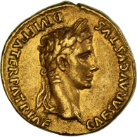 Monnaie, Auguste, Aureus, 2 BC - AD 4, Lyon - Lugdunum, TTB+, Or, RIC:I-206 - La Dinastia Giulio-Claudia Dinastia (-27 / 69)