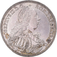 Monnaie, Etats Allemands, NURNBERG, Joseph II, Thaler, 1765, Nurnberg, SPL - Taler En Doppeltaler